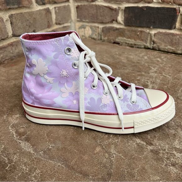 NEW CONVERSE Chuck 70 Rare Desert Floral Textured Print Sz 7 - Picture 5 of 10
